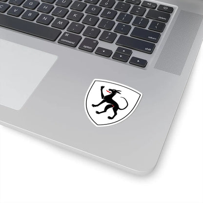 CHE Giswil COA (Switzerland) (Coat of Arms) STICKER Vinyl Kiss-Cut Decal - The Sticker Space