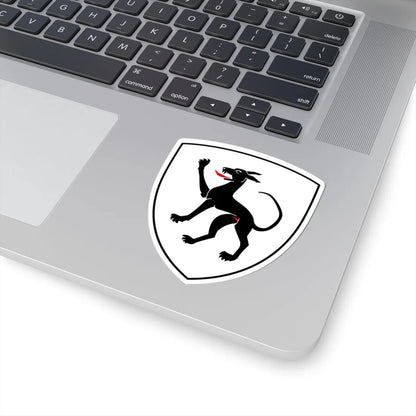 CHE Giswil COA (Switzerland) (Coat of Arms) STICKER Vinyl Kiss-Cut Decal - The Sticker Space