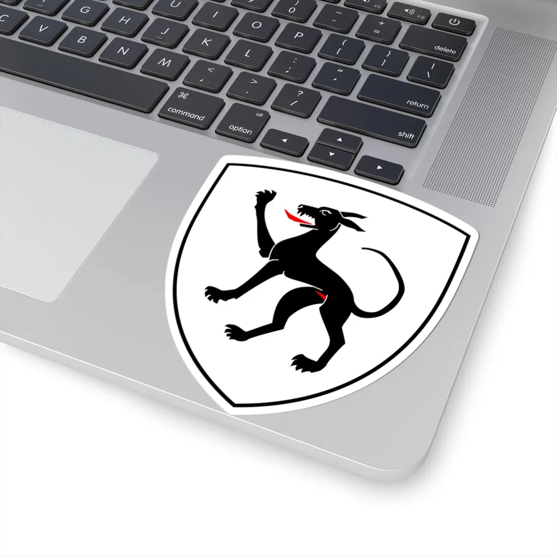 CHE Giswil COA (Switzerland) (Coat of Arms) STICKER Vinyl Kiss-Cut Decal - The Sticker Space