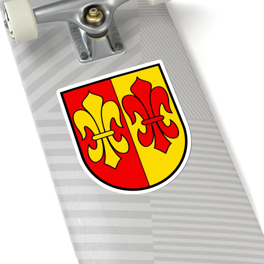 CHE Gümligen COA (Switzerland) (Coat of Arms) STICKER Vinyl Kiss-Cut Decal - The Sticker Space