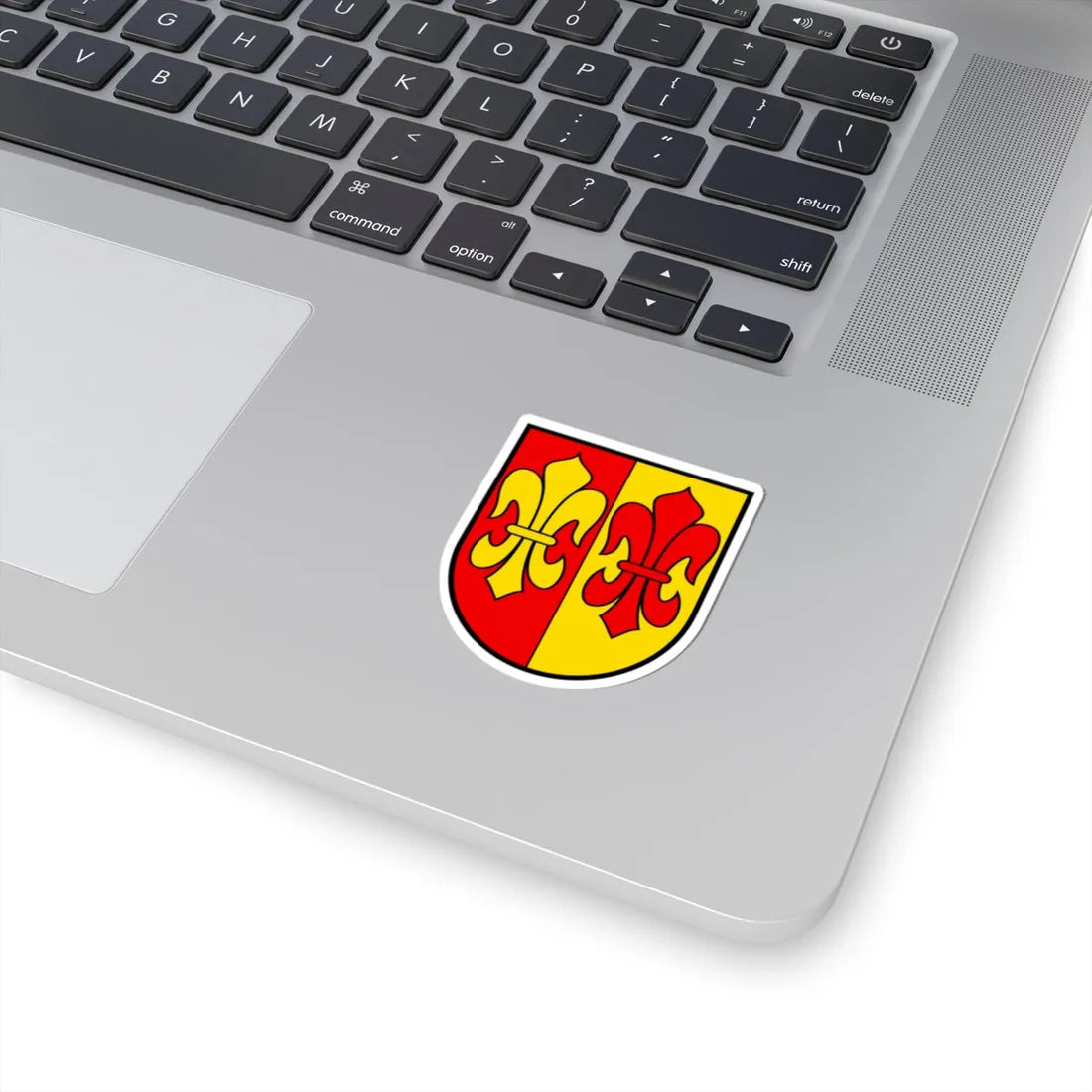 CHE Gümligen COA (Switzerland) (Coat of Arms) STICKER Vinyl Kiss-Cut Decal - The Sticker Space