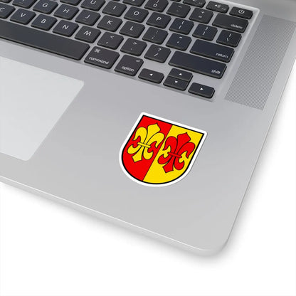 CHE Gümligen COA (Switzerland) (Coat of Arms) STICKER Vinyl Kiss-Cut Decal - The Sticker Space