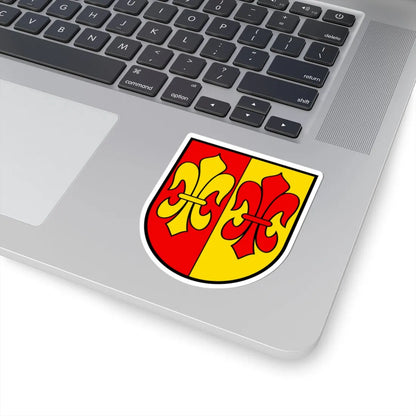 CHE Gümligen COA (Switzerland) (Coat of Arms) STICKER Vinyl Kiss-Cut Decal - The Sticker Space