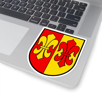 CHE Gümligen COA (Switzerland) (Coat of Arms) STICKER Vinyl Kiss-Cut Decal - The Sticker Space