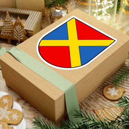 CHE Gordola COA (Switzerland) (Coat of Arms) STICKER Vinyl Kiss-Cut Decal - The Sticker Space