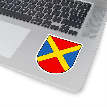 CHE Gordola COA (Switzerland) (Coat of Arms) STICKER Vinyl Kiss-Cut Decal - The Sticker Space