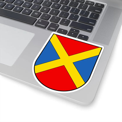 CHE Gordola COA (Switzerland) (Coat of Arms) STICKER Vinyl Kiss-Cut Decal - The Sticker Space