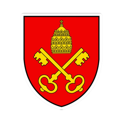 CHE Grengiols COA (Switzerland) (Coat of Arms) STICKER Vinyl Kiss-Cut Decal - The Sticker Space