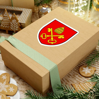 CHE Grengiols COA (Switzerland) (Coat of Arms) STICKER Vinyl Kiss-Cut Decal - The Sticker Space