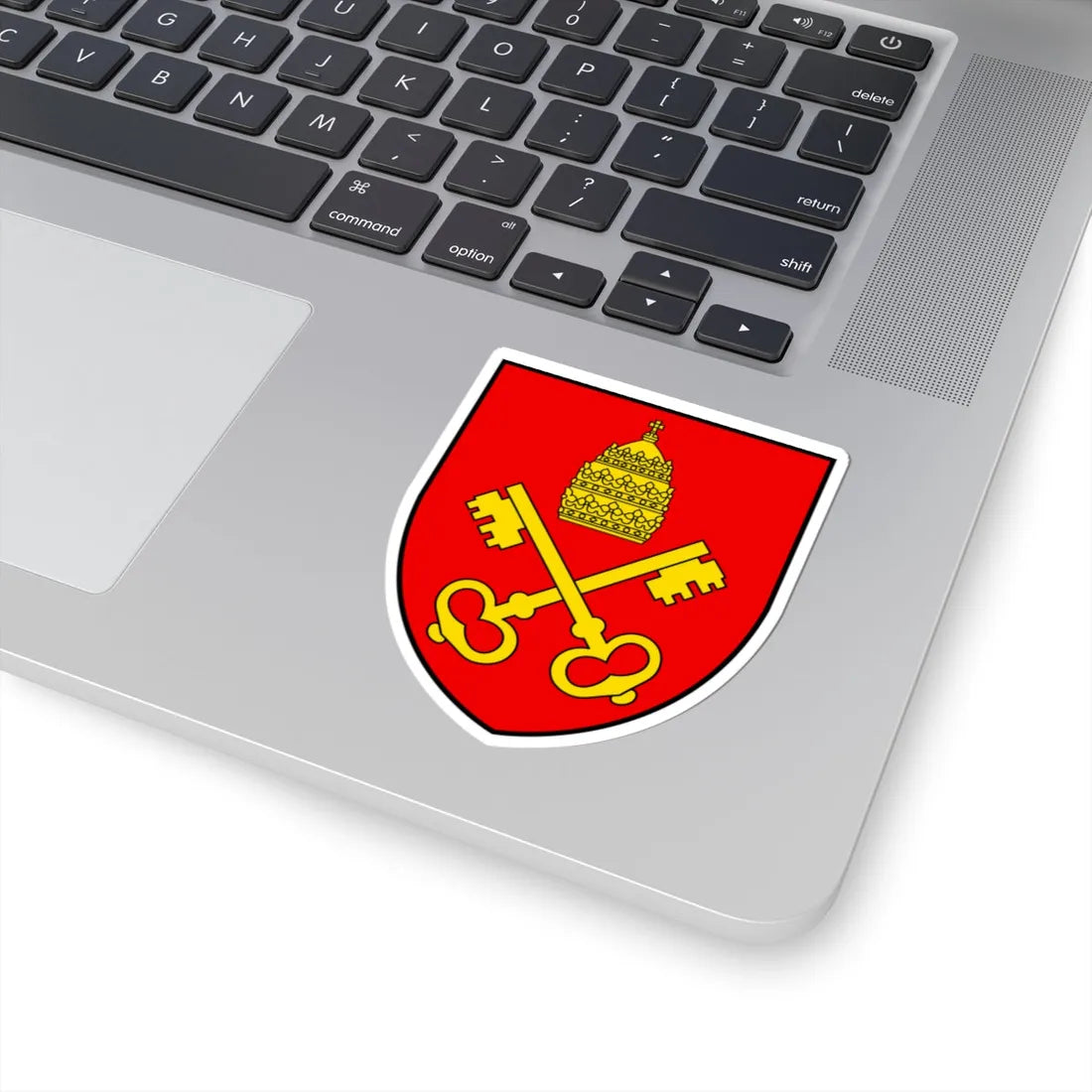 CHE Grengiols COA (Switzerland) (Coat of Arms) STICKER Vinyl Kiss-Cut Decal - The Sticker Space