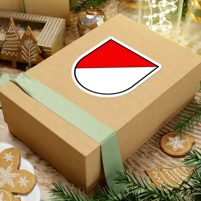 CHE Gösgen COA (Switzerland) (Coat of Arms) STICKER Vinyl Kiss-Cut Decal - The Sticker Space