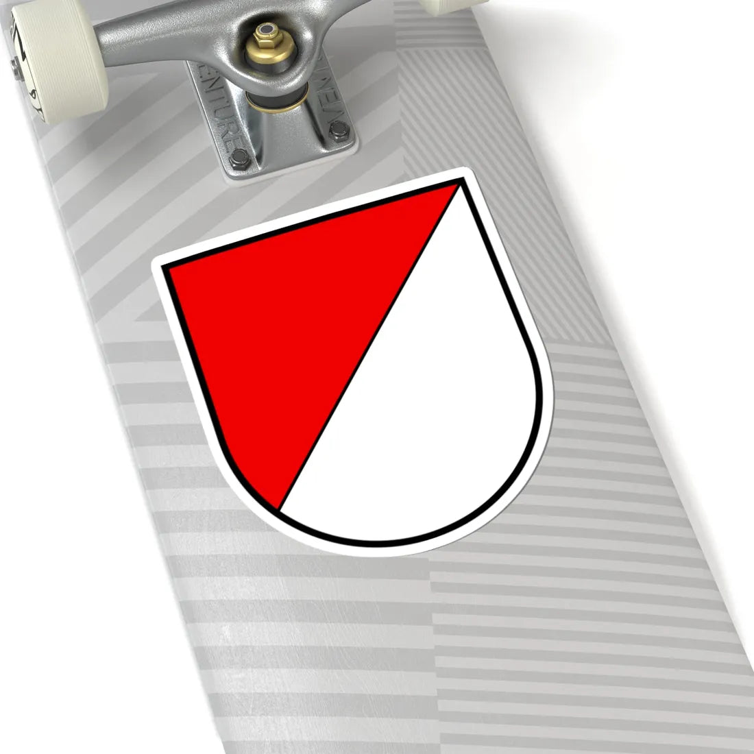 CHE Gösgen COA (Switzerland) (Coat of Arms) STICKER Vinyl Kiss-Cut Decal - The Sticker Space