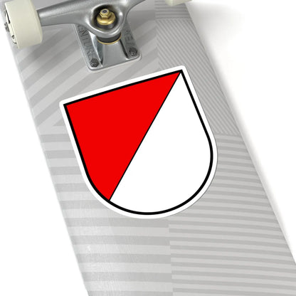 CHE Gösgen COA (Switzerland) (Coat of Arms) STICKER Vinyl Kiss-Cut Decal - The Sticker Space