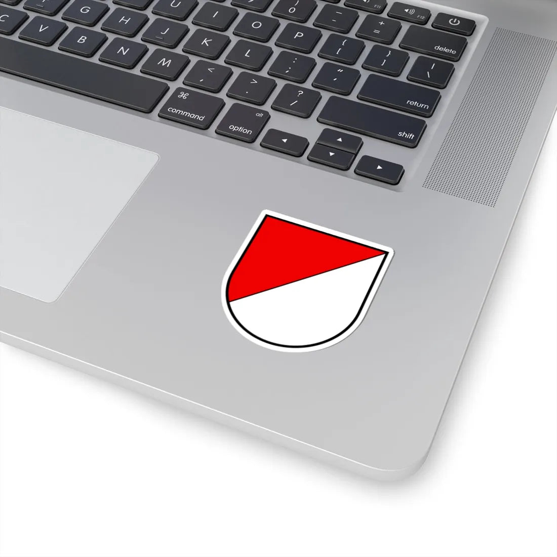 CHE Gösgen COA (Switzerland) (Coat of Arms) STICKER Vinyl Kiss-Cut Decal - The Sticker Space