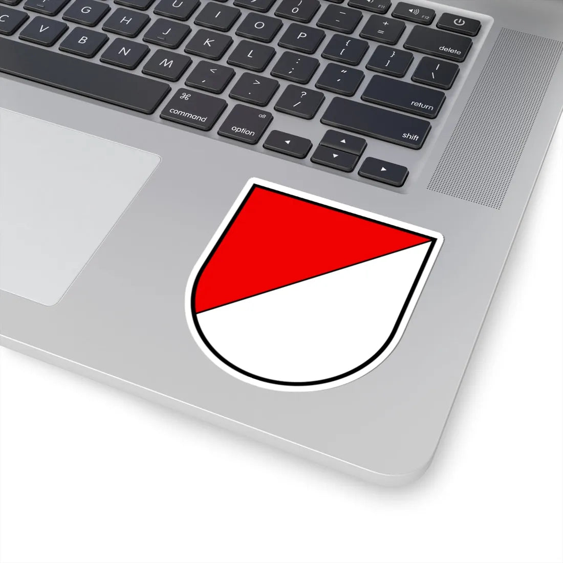 CHE Gösgen COA (Switzerland) (Coat of Arms) STICKER Vinyl Kiss-Cut Decal - The Sticker Space