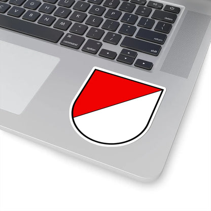 CHE Gösgen COA (Switzerland) (Coat of Arms) STICKER Vinyl Kiss-Cut Decal - The Sticker Space