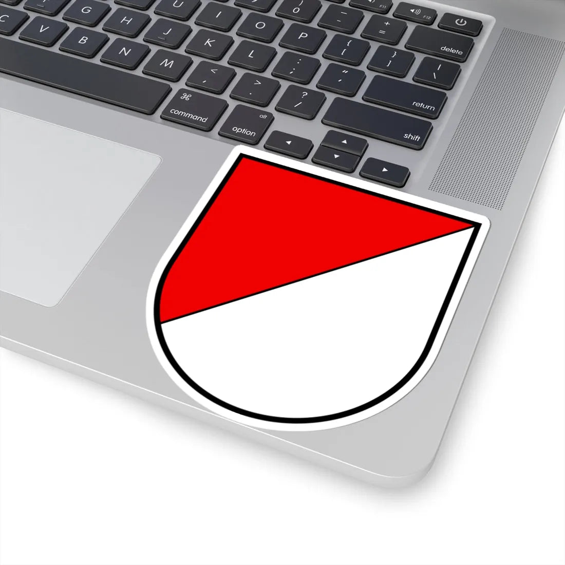 CHE Gösgen COA (Switzerland) (Coat of Arms) STICKER Vinyl Kiss-Cut Decal - The Sticker Space