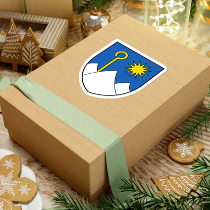 CHE Guttet-Feschel COA (Switzerland) (Coat of Arms) STICKER Vinyl Kiss-Cut Decal - The Sticker Space