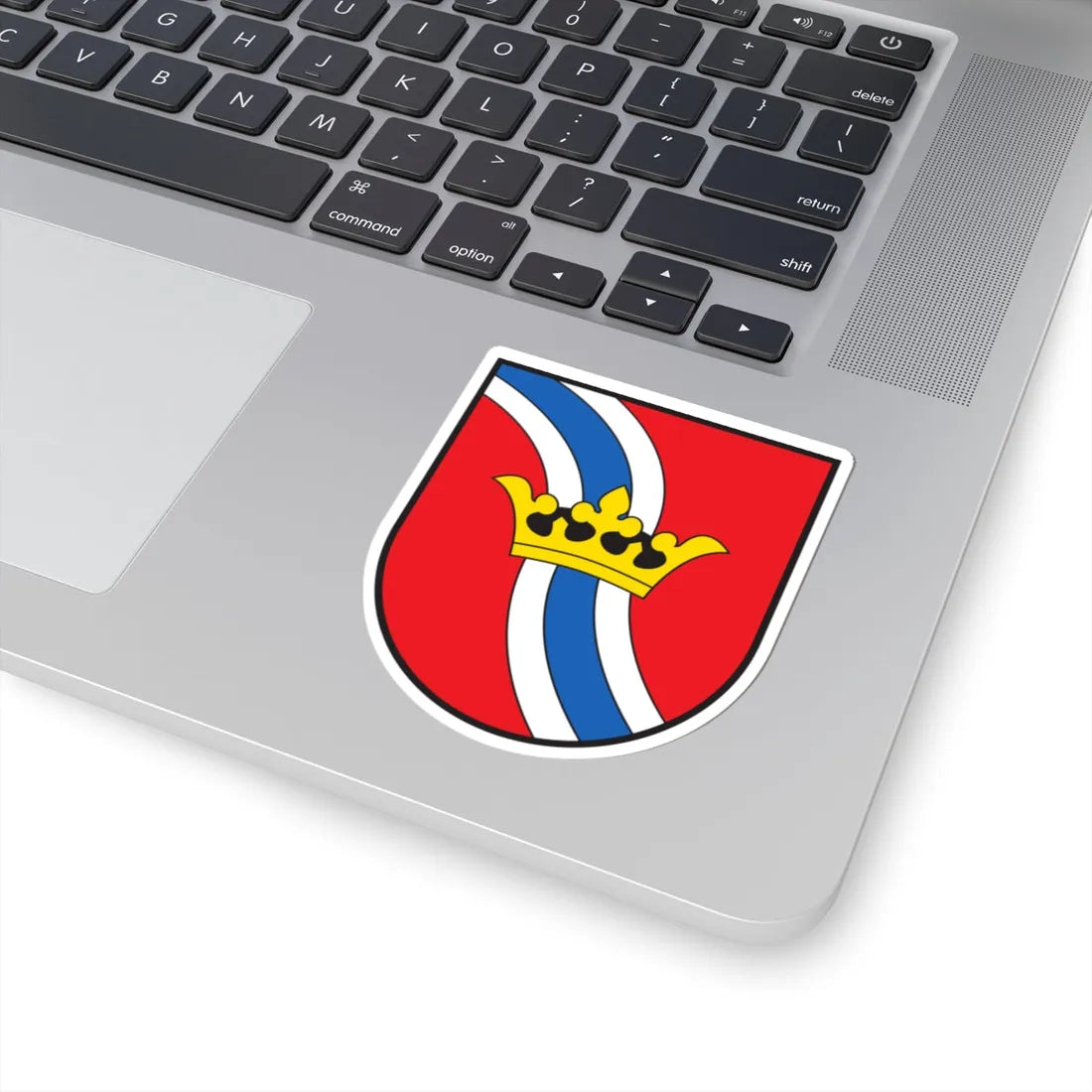 CHE Ilanz-Glion COA (Switzerland) (Coat of Arms) STICKER Vinyl Kiss-Cut Decal - The Sticker Space