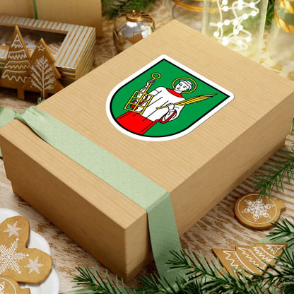 CHE Isone COA (Switzerland) (Coat of Arms) STICKER Vinyl Kiss-Cut Decal - The Sticker Space