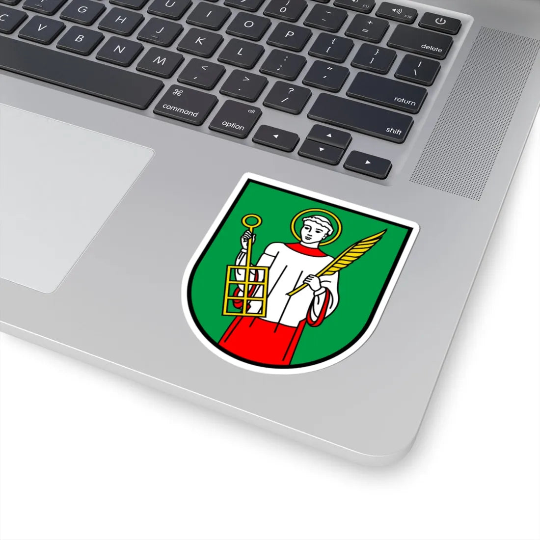 CHE Isone COA (Switzerland) (Coat of Arms) STICKER Vinyl Kiss-Cut Decal - The Sticker Space