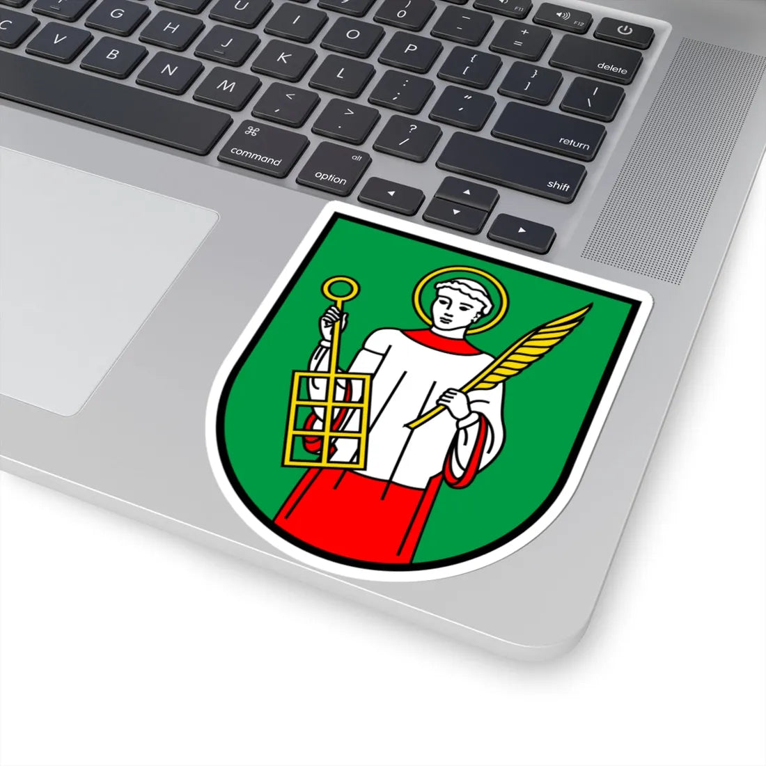 CHE Isone COA (Switzerland) (Coat of Arms) STICKER Vinyl Kiss-Cut Decal - The Sticker Space