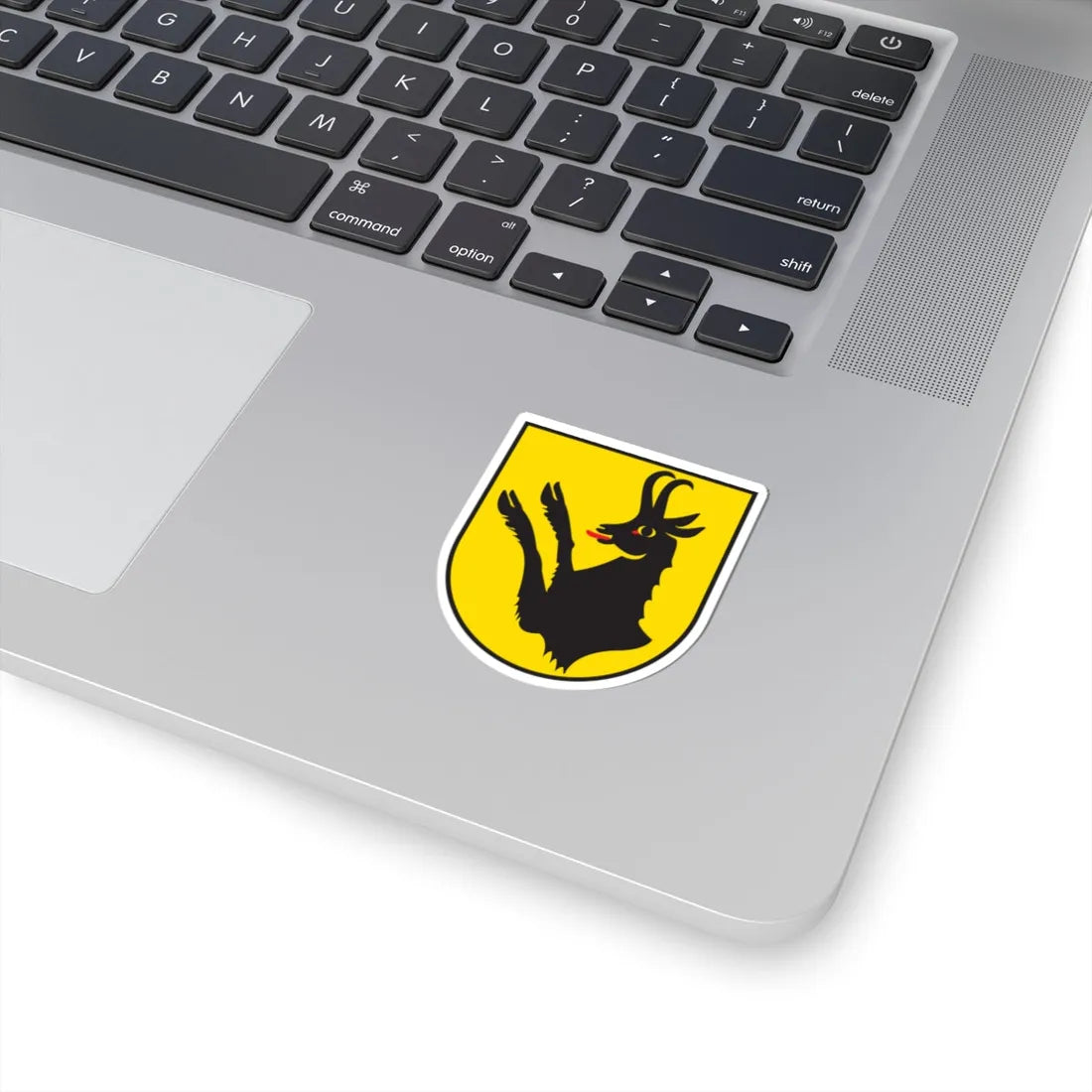 CHE Küblis COA (Switzerland) (Coat of Arms) STICKER Vinyl Kiss-Cut Decal - The Sticker Space