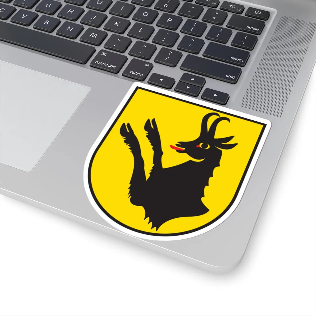 CHE Küblis COA (Switzerland) (Coat of Arms) STICKER Vinyl Kiss-Cut Decal - The Sticker Space