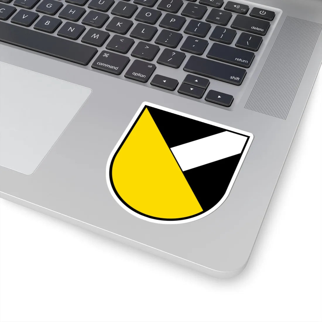 CHE Küttigen COA (Switzerland) (Coat of Arms) STICKER Vinyl Kiss-Cut Decal - The Sticker Space