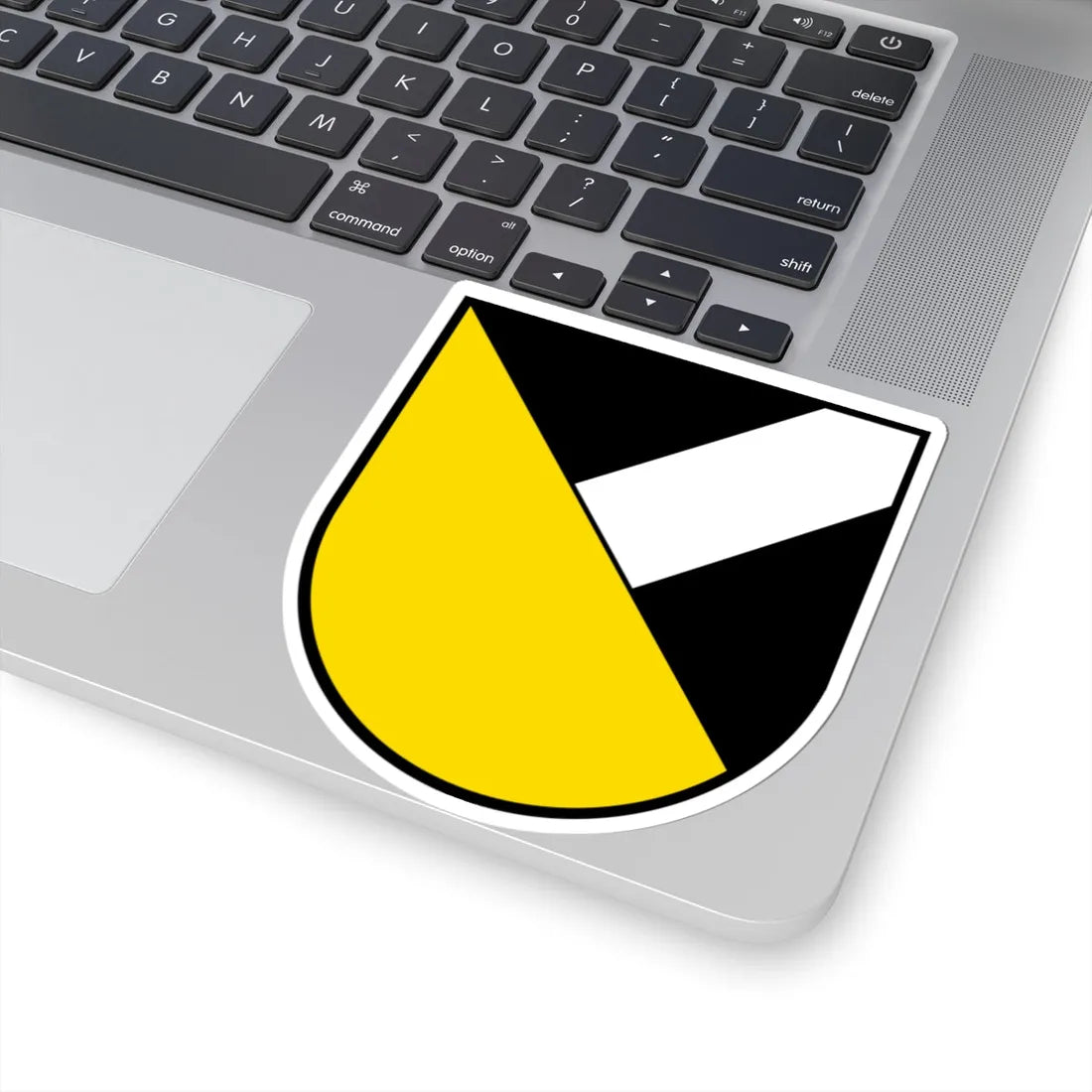 CHE Küttigen COA (Switzerland) (Coat of Arms) STICKER Vinyl Kiss-Cut Decal - The Sticker Space