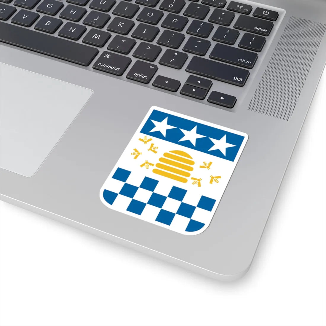 CHE La Chaux-de-Fonds COA (Switzerland) (Coat of Arms) STICKER Vinyl Kiss-Cut Decal - The Sticker Space