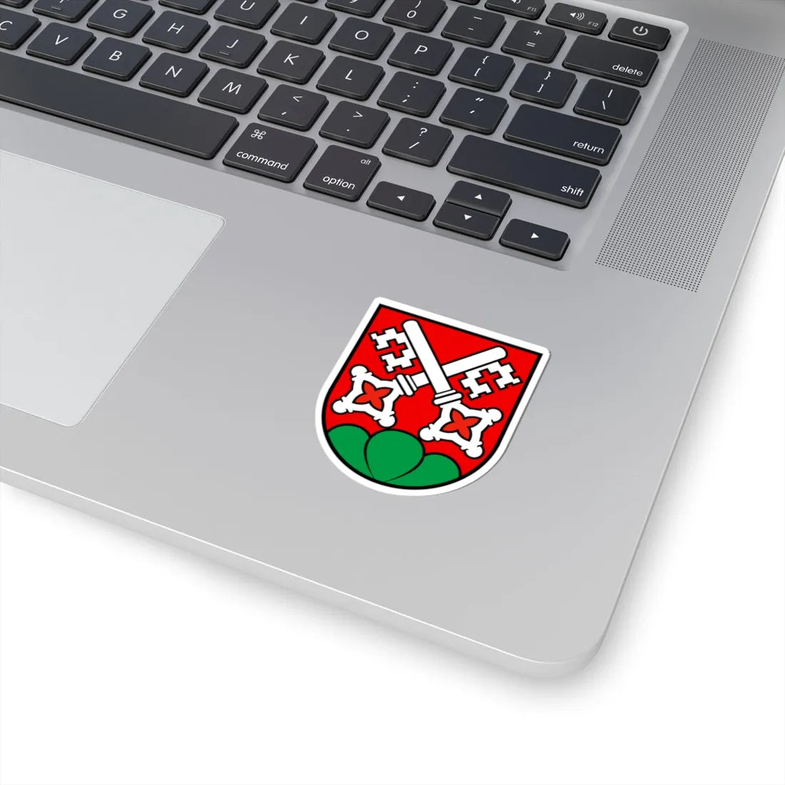 CHE La Neuveville District COA (Switzerland) (Coat of Arms) STICKER Vinyl Kiss-Cut Decal - The Sticker Space