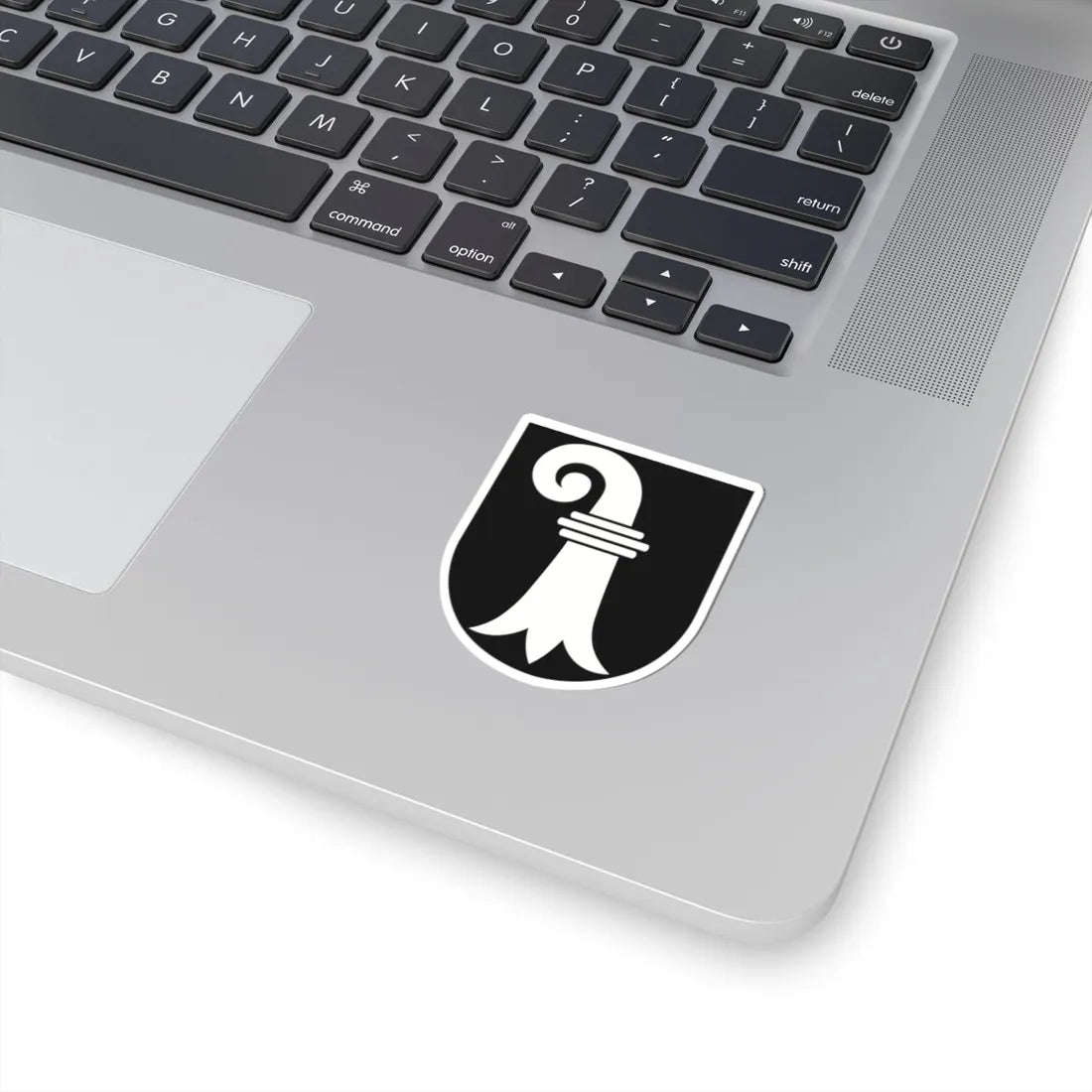 CHE Laufen BL official COA (Switzerland) (Coat of Arms) STICKER Vinyl Kiss-Cut Decal - The Sticker Space