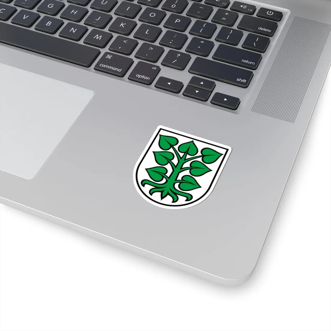 CHE Laupen BE COA (Switzerland) (Coat of Arms) STICKER Vinyl Kiss-Cut Decal - The Sticker Space