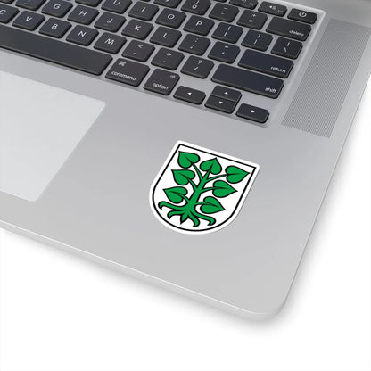 CHE Laupen BE COA (Switzerland) (Coat of Arms) STICKER Vinyl Kiss-Cut Decal - The Sticker Space