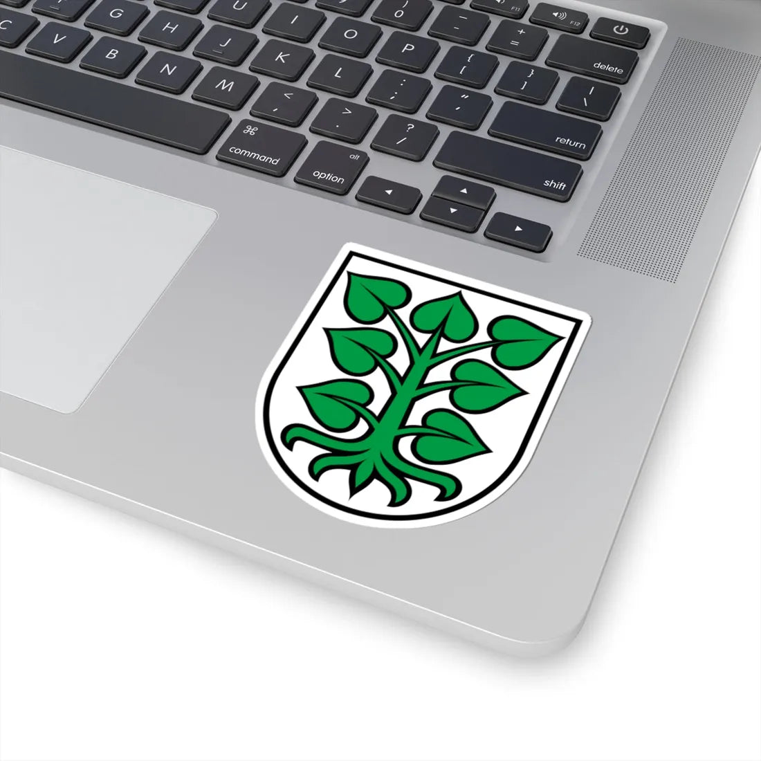 CHE Laupen BE COA (Switzerland) (Coat of Arms) STICKER Vinyl Kiss-Cut Decal - The Sticker Space