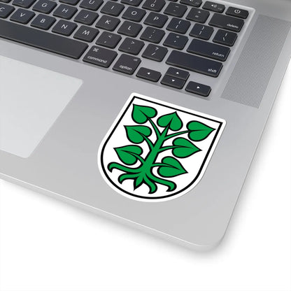 CHE Laupen BE COA (Switzerland) (Coat of Arms) STICKER Vinyl Kiss-Cut Decal - The Sticker Space