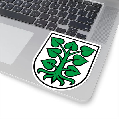 CHE Laupen BE COA (Switzerland) (Coat of Arms) STICKER Vinyl Kiss-Cut Decal - The Sticker Space