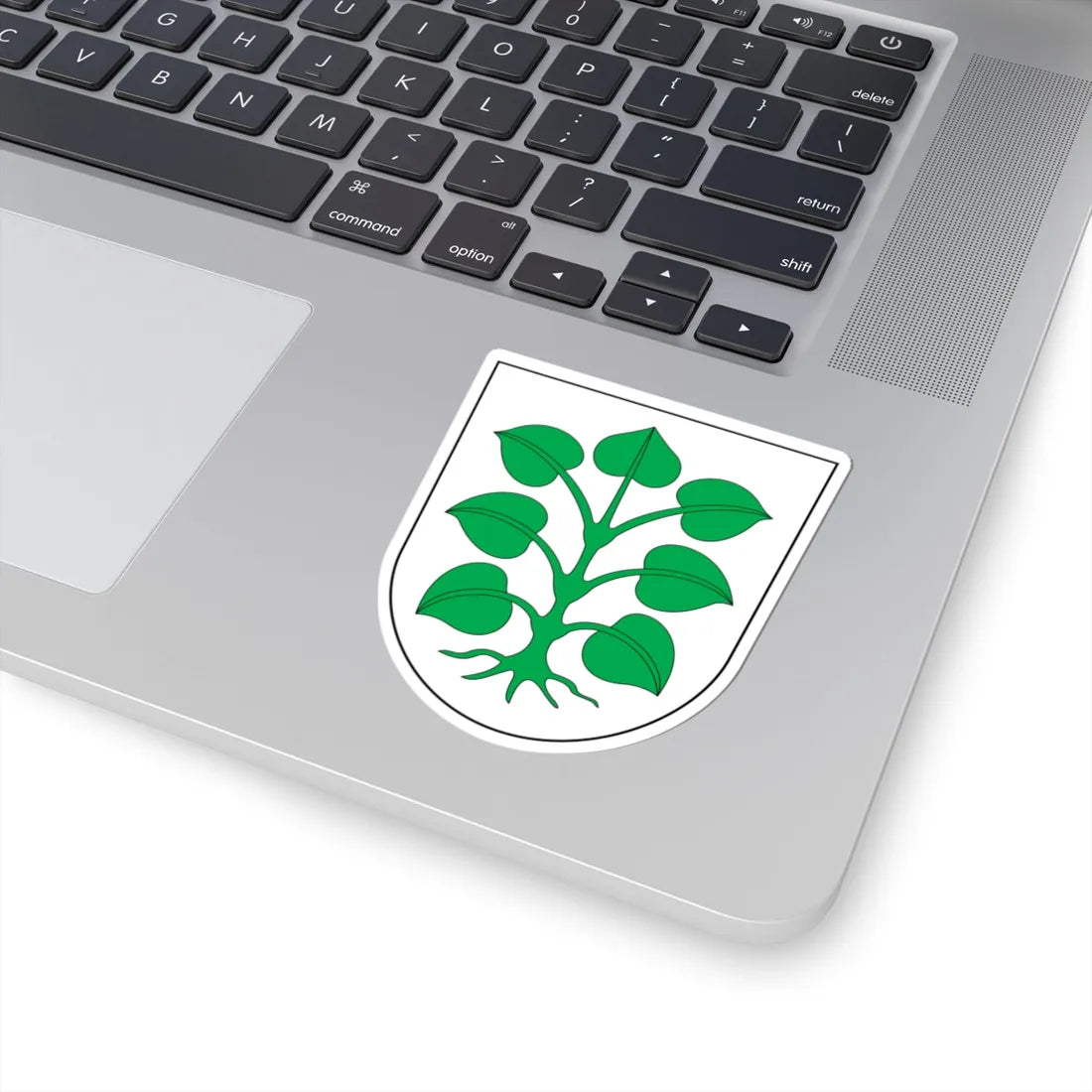 CHE Laupen COA (Switzerland) (Coat of Arms) STICKER Vinyl Kiss-Cut Decal - The Sticker Space