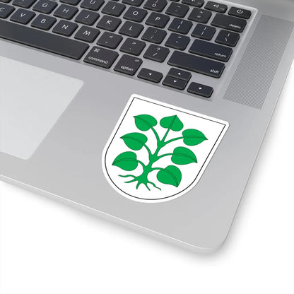 CHE Laupen COA (Switzerland) (Coat of Arms) STICKER Vinyl Kiss-Cut Decal - The Sticker Space