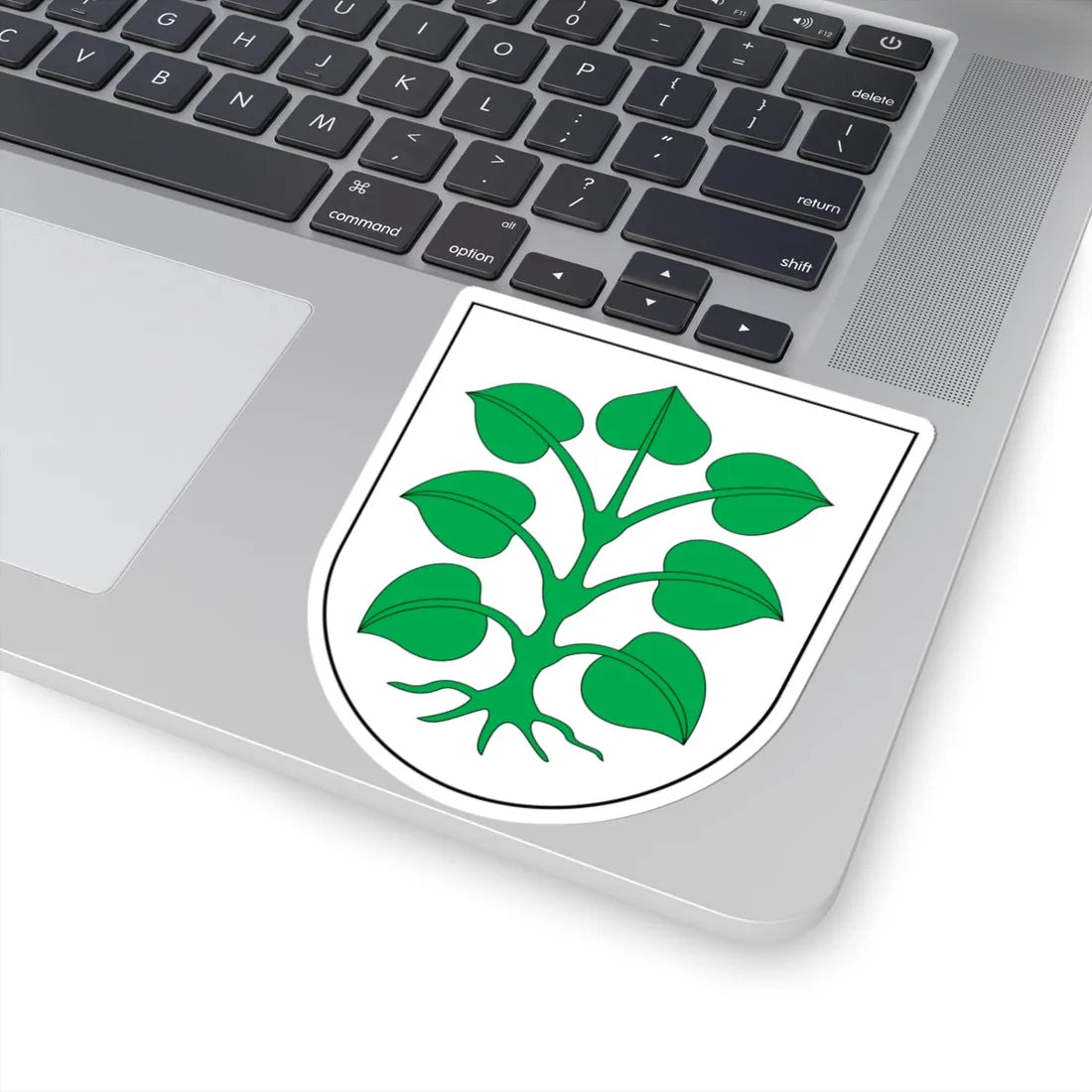 CHE Laupen COA (Switzerland) (Coat of Arms) STICKER Vinyl Kiss-Cut Decal - The Sticker Space