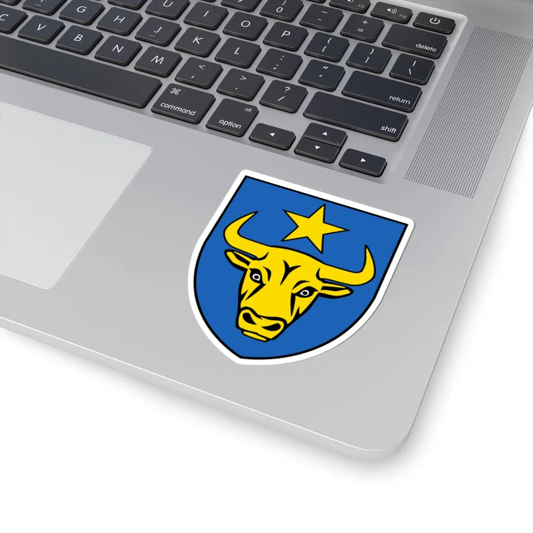 CHE Le Bouveret COA (Switzerland) (Coat of Arms) STICKER Vinyl Kiss-Cut Decal - The Sticker Space
