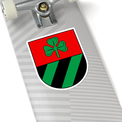 CHE Löhningen COA (Switzerland) (Coat of Arms) STICKER Vinyl Kiss-Cut Decal - The Sticker Space