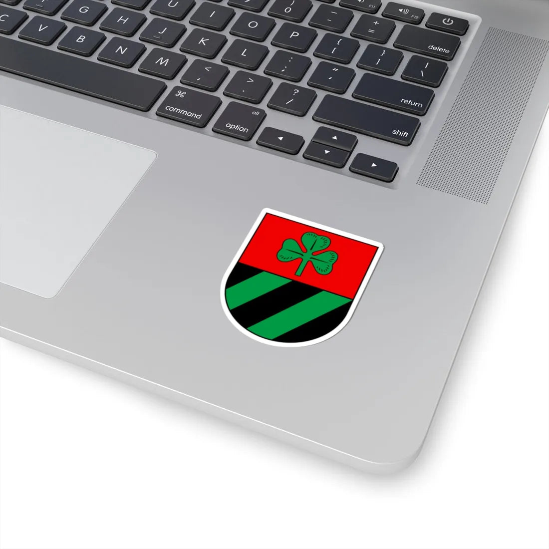 CHE Löhningen COA (Switzerland) (Coat of Arms) STICKER Vinyl Kiss-Cut Decal - The Sticker Space