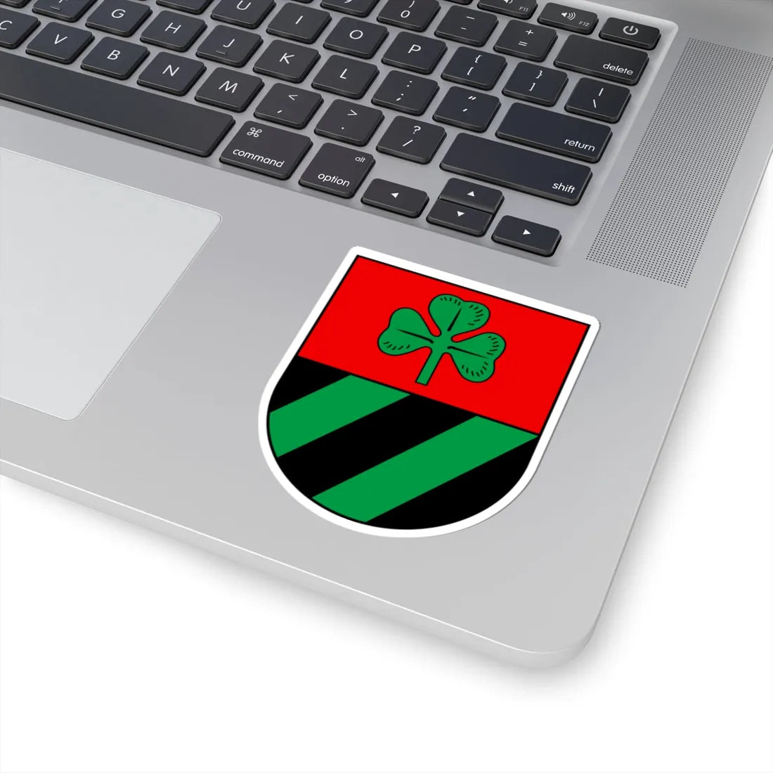 CHE Löhningen COA (Switzerland) (Coat of Arms) STICKER Vinyl Kiss-Cut Decal - The Sticker Space