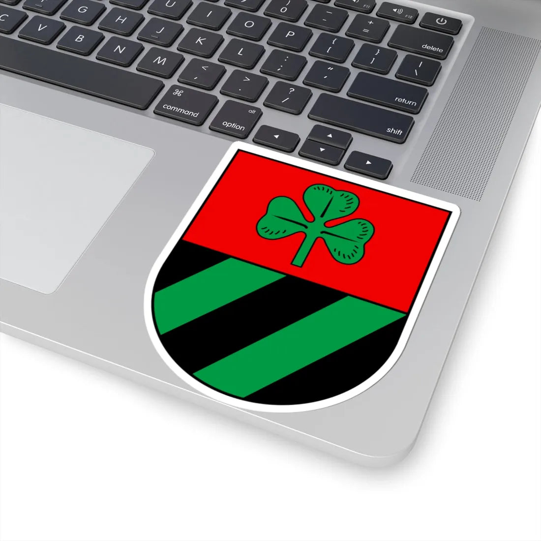 CHE Löhningen COA (Switzerland) (Coat of Arms) STICKER Vinyl Kiss-Cut Decal - The Sticker Space