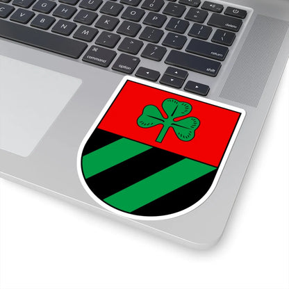 CHE Löhningen COA (Switzerland) (Coat of Arms) STICKER Vinyl Kiss-Cut Decal - The Sticker Space