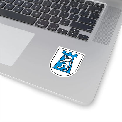 CHE Losone COA (Switzerland) (Coat of Arms) STICKER Vinyl Kiss-Cut Decal - The Sticker Space