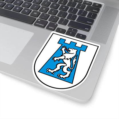 CHE Losone COA (Switzerland) (Coat of Arms) STICKER Vinyl Kiss-Cut Decal - The Sticker Space