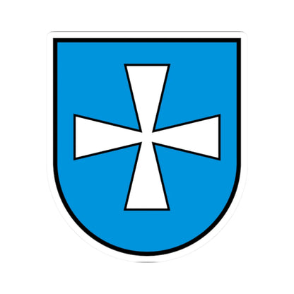 CHE Lungern COA (Switzerland) (Coat of Arms) STICKER Vinyl Kiss-Cut Decal 2 Inch White - The Sticker Space